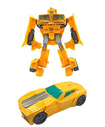 Transformers Bumblebee Arabaya Dönüşebilen Robot ile Heyecan Verici Maceralara Hazır Olun!