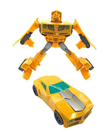 Transformers Bumblebee Arabaya Dönüşebilen Robot ile Heyecan Verici Maceralara Hazır Olun!