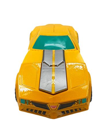 Transformers Bumblebee Arabaya Dönüşebilen Robot ile Heyecan Verici Maceralara Hazır Olun!