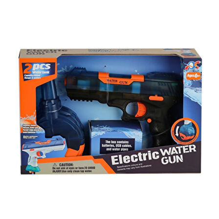 QS811-210 Elektronik Büyük Boy Su Tabancası -Karsan