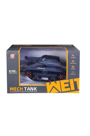 Uzaktan Kumandalı Şarjlı Çok Fonksiyon Tank
