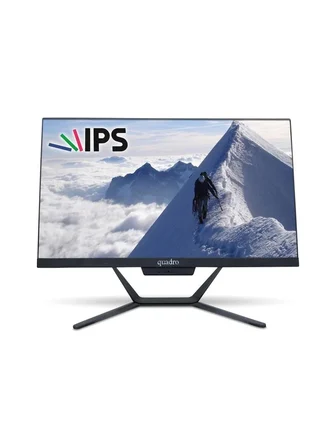 Quadro Stark H424D5 Ips Ci5 14400 8Gb 512Gb Type C-Usb 23.8" Freedos All İn One Bilgisayar