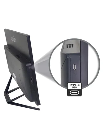 Quadro Stark H424D5 Ips Ci5 14400 8Gb 512Gb Type C-Usb 23.8" Freedos All İn One Bilgisayar
