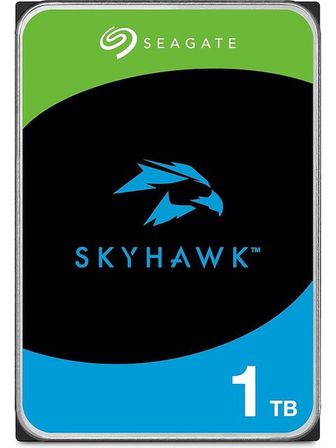 Seagate 1Tb St1000Vm002 Skyhawk 3,5" 64Mb 5800Rpm Harddisk (İthalat)