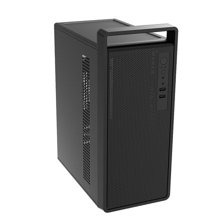 Frisby Fc-2740B Mini Tower Kasa (Kulplu + 300W) Boş Bilgisayar Kasası