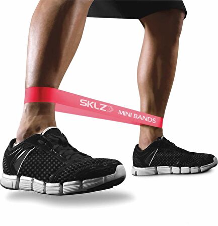 Sklz Mini Bands (Set Of 3 Bands) - Antrenman Bant Seti