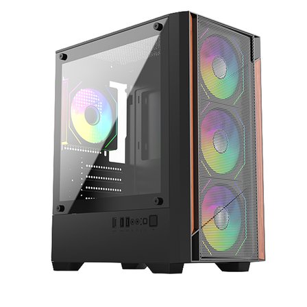 Frisby Fc-8980G 550W 4X Argb Gaming Boş Bilgisayar Kasası