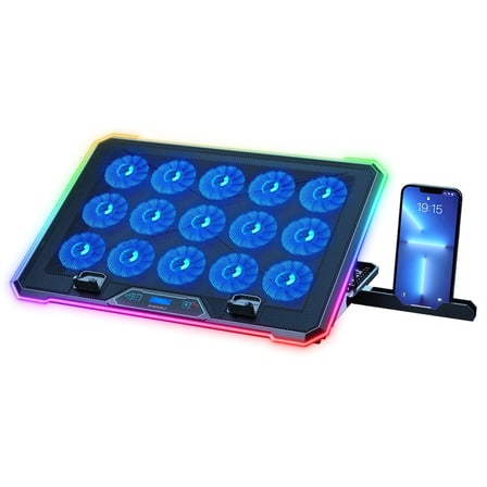 Gameagle Ge2005 Aero Storm V15 Rgb Notebook Soğutucu 17.3"
