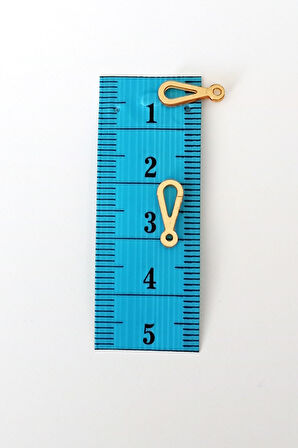 Oya Abiye Bileklik Kolye Pleksi Metalik Plastik Pul Altın Renk 24 gram 465 adet - BNC542