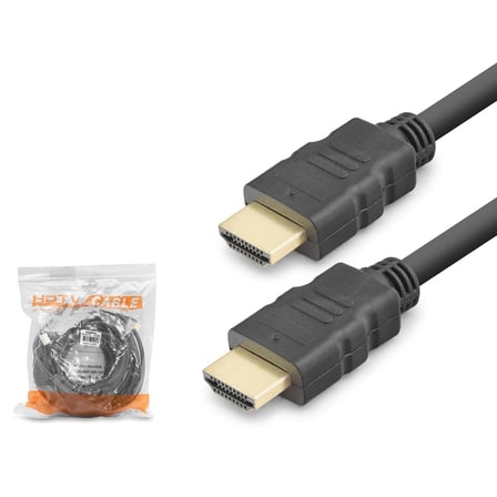 Nodar Nd4005 Hdmi To Hdmi Kablo Od 7.5 Mm 15 Metre Siyah