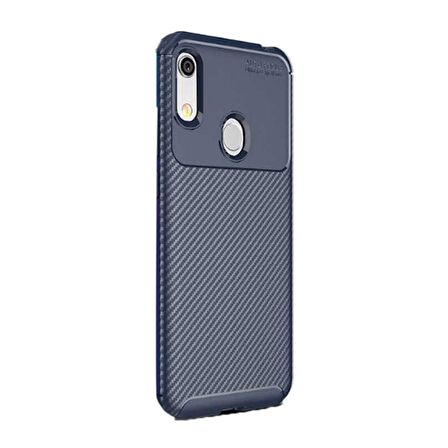 Gpack Huawei Honor 8a Kılıf Negro Karbon Dizayn Silikon