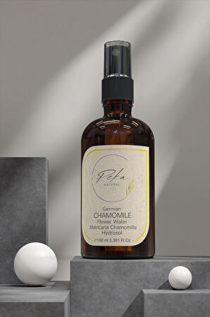 Papatya Suyu - Tıbbi Papatya (Alman Papatyası) Hidrosolü 100 ml-German Chamomile Flower Water