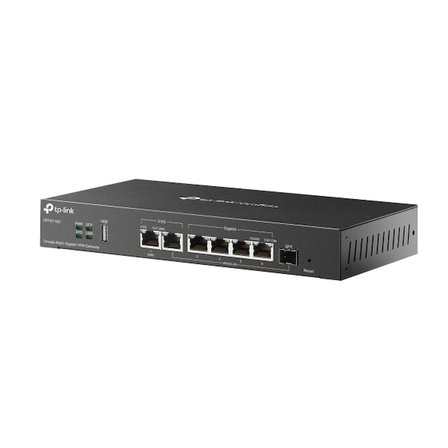 Omada Tp-Link Er707-M2 Gigabit Multi-Wan 2X 2.5G Port 6X Wan Port Sdn Vpn Router