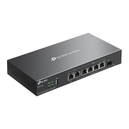 Omada Tp-Link Er707-M2 Gigabit Multi-Wan 2X 2.5G Port 6X Wan Port Sdn Vpn Router