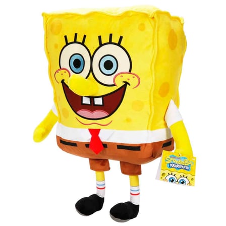 Sunman Oyuncak Peluş Sünger Bob Kare Pantolonlu 50Cm S00050164