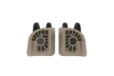 Keo-Plus PP Valiz Tekerleği Sağ ve Sol Gold Renk