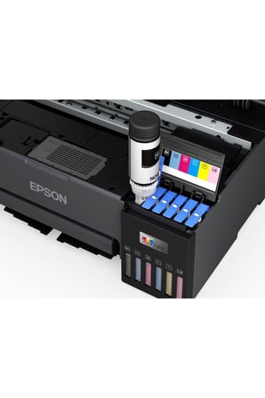 Epson L8050 Meaf Mono Renkli Mürekkep Tanklı Fotoğraf Yazıcı (6 Renk)