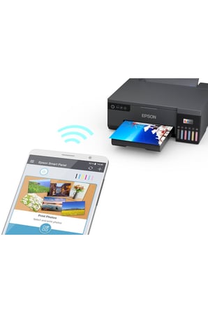 Epson L8050 Meaf Mono Renkli Mürekkep Tanklı Fotoğraf Yazıcı (6 Renk)