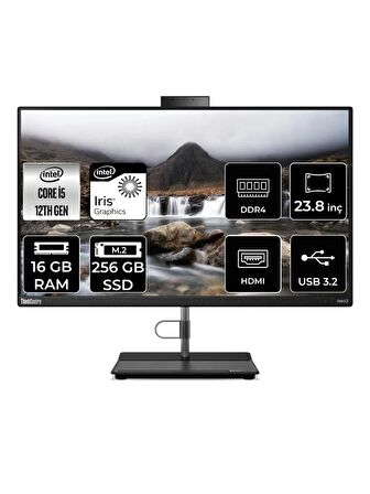 LENOVO THİNKCENTRE NEO 30A İ5 1235U 16GB RAM 256GB SSD 23.8" FHD FDOS ALL IN ONE PC 12CE004KTX