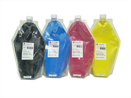 Konica Minolta Sarı Muadil Dolum Toneri 1KG, Bizhub C224, TN-321, TN-324, TN-512, TN-216, TN-319 