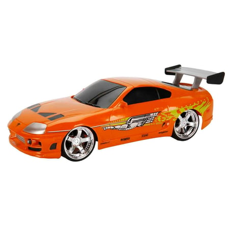 Sunman Oyuncak 1:16 Fast Furious Brians Toyota Supra USB Şarjlı Uzaktan Kumandalı Araba S00006494