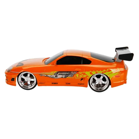 Sunman Oyuncak 1:16 Fast Furious Brians Toyota Supra USB Şarjlı Uzaktan Kumandalı Araba S00006494