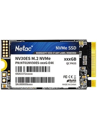Netac Nv30Es 512Gb Ssd M.2 2242 Nvme Nt01Nv30Es-512-E4X Ssd Harddisk