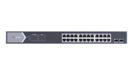 Hikvision Ds-3E0526P-E-M 24 Port Poe 225W Gigabit Switch