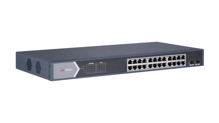 Hikvision Ds-3E0526P-E-M 24 Port Poe 225W Gigabit Switch