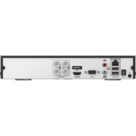 Hikvision Ds-7204Hqhı-M1-T Acusense 4 Kanal Dvr Kayıt Cihazı