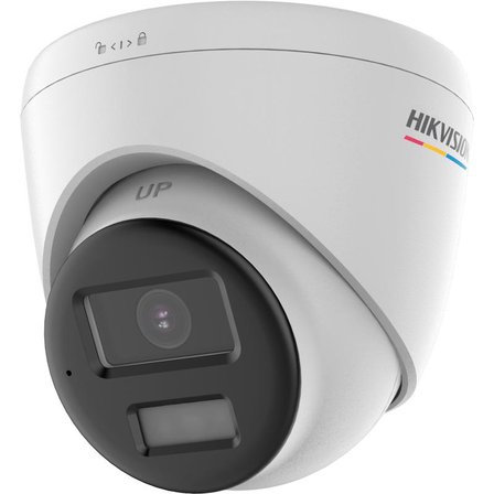 Hikvison Ds-2Ce72Df0T-Lpts 2Mp Smart Hybrid Light Colorvu Turret Kamera Dome Kamera Güvenlik Kamerası