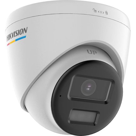 Hikvison Ds-2Ce72Df0T-Lpts 2Mp Smart Hybrid Light Colorvu Turret Kamera Dome Kamera Güvenlik Kamerası