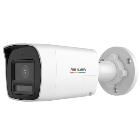 Hikvision Ds-2Ce10Df0T-Lpxts 2Mp 2.8Mm Sabit Lens Ahd Smart-Hybrid Renkli Bullet Güvenlik Kamerası