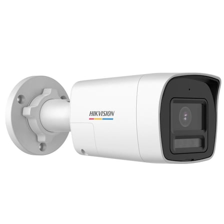 Hikvision Ds-2Ce10Df0T-Lpxts 2Mp 2.8Mm Sabit Lens Ahd Smart-Hybrid Renkli Bullet Güvenlik Kamerası