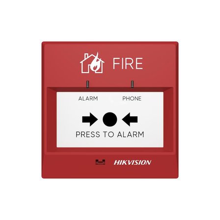 Hikvision Hf-Cmp1 Konvansiyonel Yangın Alarm Butonu Tekrar Kurulabilir
