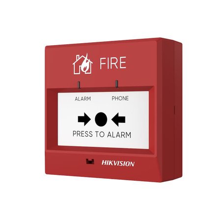 Hikvision Hf-Cmp1 Konvansiyonel Yangın Alarm Butonu Tekrar Kurulabilir