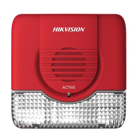 Hikvision Hf-Css1 Konvansiyonel Flaşörlü Yangın Alarm Sireni