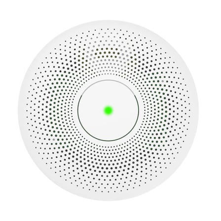 Hikvision Hf-S3E-R8 Kablosuz Bağımsız Yangın Algılama Duman Dedektörü Buzzerli