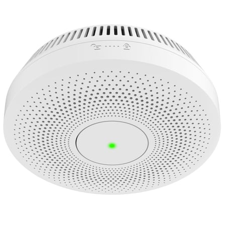 Hikvision Hf-S3E-R8 Kablosuz Bağımsız Yangın Algılama Duman Dedektörü Buzzerli
