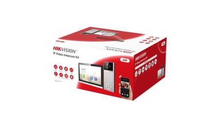 Hikvision Ds-Kıs611-S İp Video İnterkom Kit