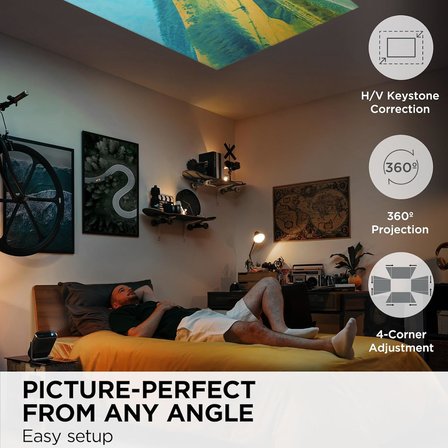 Viewsonic M1 Max Led Taşınabilir Projeksiyon
