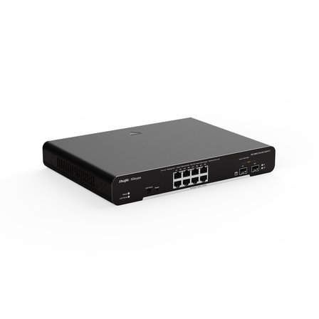 Ruijie Rg-Nbs3100-8Gt2Sfp-P 8-Port Poe+ Gigabit L2 Managed Switch, 8 Gigabit Rj45 Ports,2 Sfp Slots