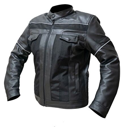 Forte GT 2001071 Street 4 Mevsim Kadın Motosiklet Montu