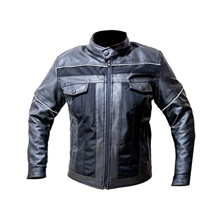 Forte GT 2001071 Street 4 Mevsim Kadın Motosiklet Montu