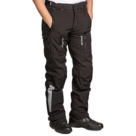 Tex 1093 Soft Shell Tam Korumali Motosiklet Pantolonu