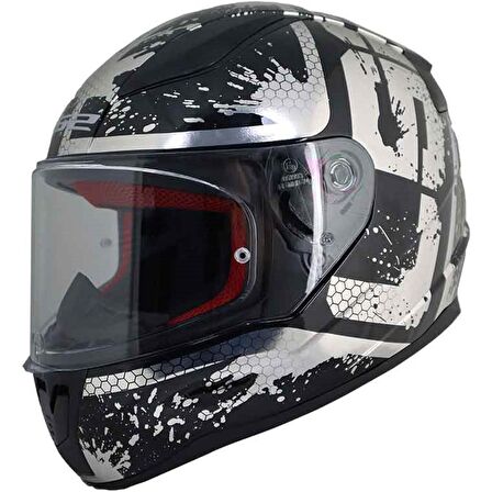 Ls2 Rapid Spy Full Face Motosiklet Kaski