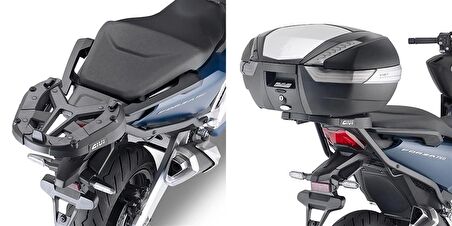 Givi 1186FZ HONDA FORZA 750 (21) Arka Çanta Tasiyici