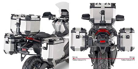 Givi PLO1188CAM Honda X-Adv 750 (21) Yan Çanta Taşıyıcı