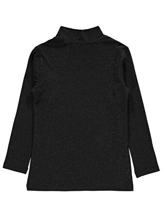 Lovetti Kız Çocuk Sweatshirt 9-12 Yaş Kahverengi