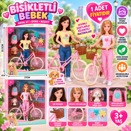 2968 BİSİKLETLİ BEBEK OYUNCAK BEBEK (adet fiyatıdır)